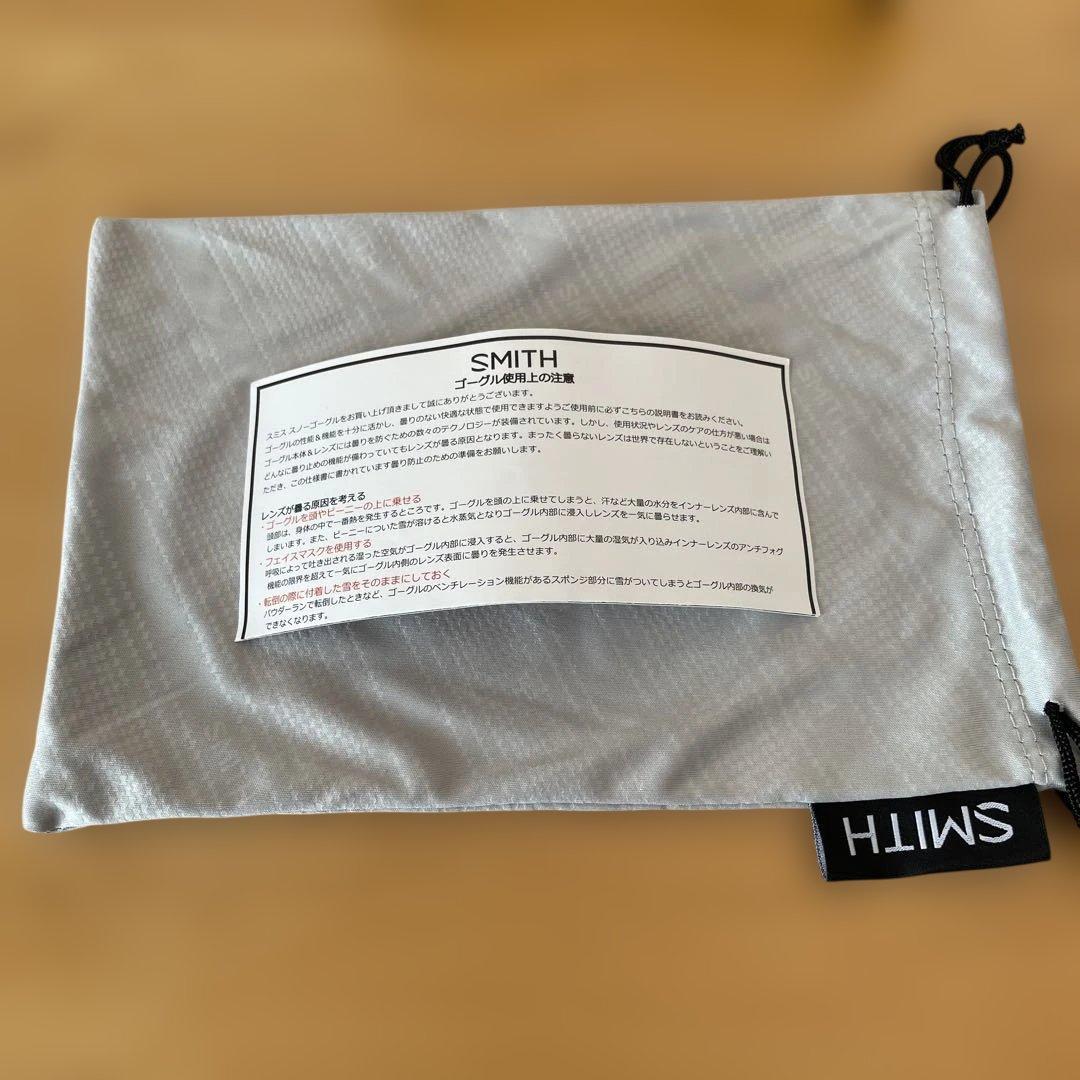 アトムス　SMITH SQUAD ChromaPop ゴーグル