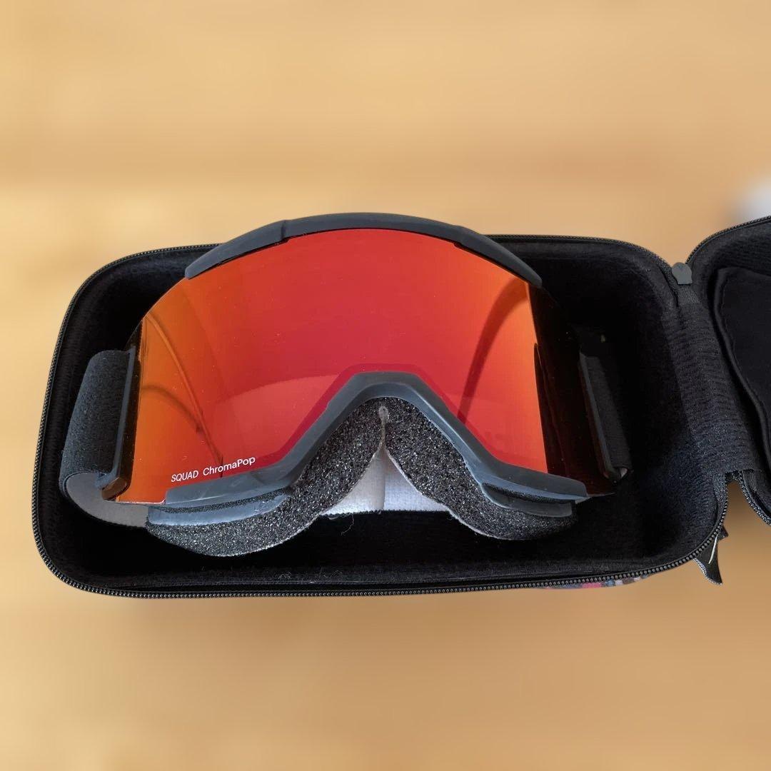 アトムス　SMITH SQUAD ChromaPop ゴーグル