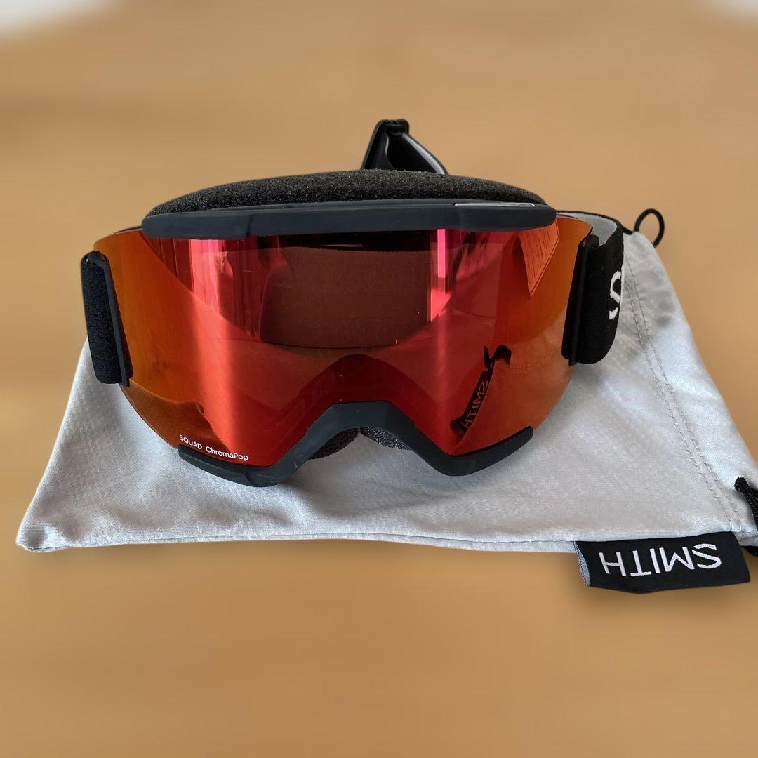 アトムス　SMITH SQUAD ChromaPop ゴーグル