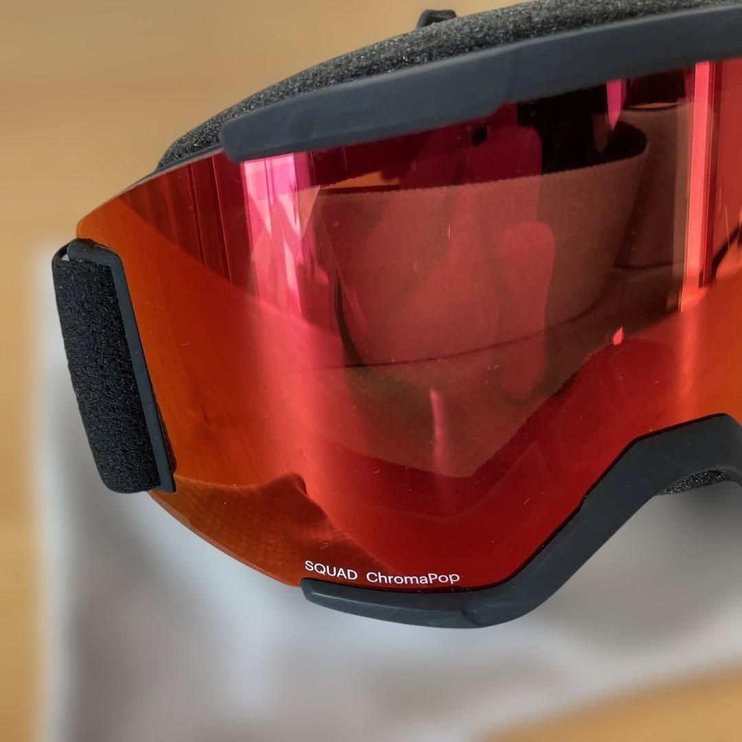 アトムス　SMITH SQUAD ChromaPop ゴーグル