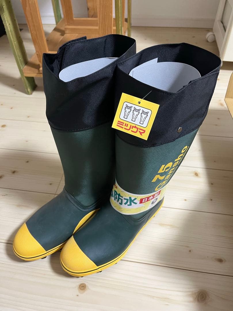 【新品未使用】岩礁75NS スパイク長靴27.0㎝