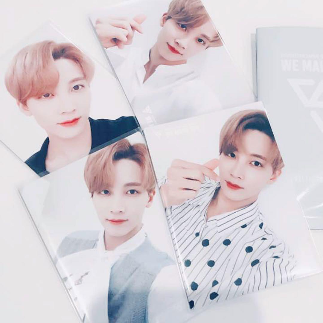 SEVENTEEN ジョンハン ハニ セルカ トレカ 4枚 コンプ ショーケース