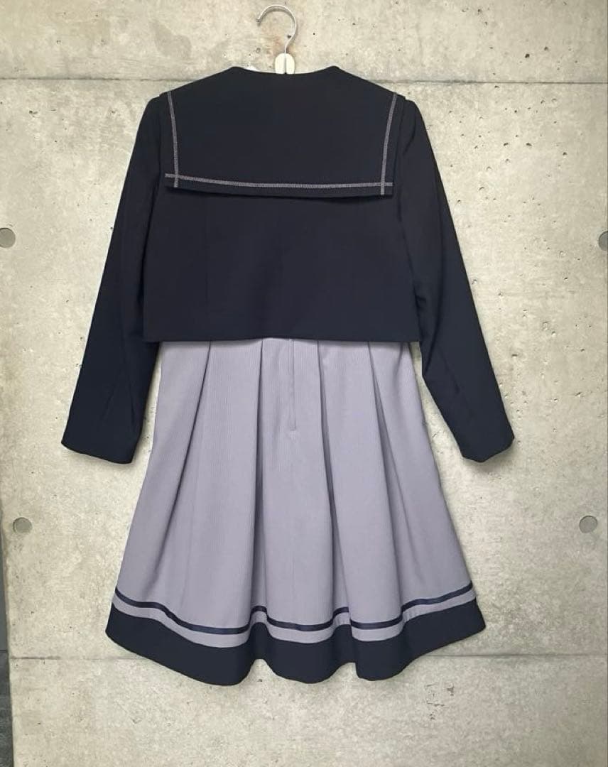 【美品】CHOPINdeux ショパンドゥ　フォーマルスーツアンサンブル　150