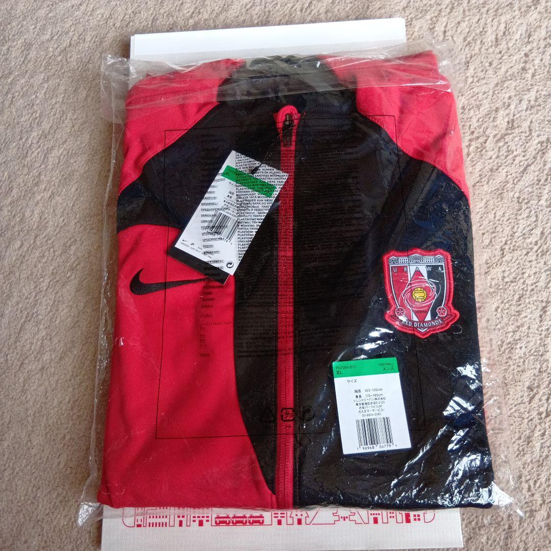 【新品】浦和レッズアンセム ジャケット2024 XL【未開封】