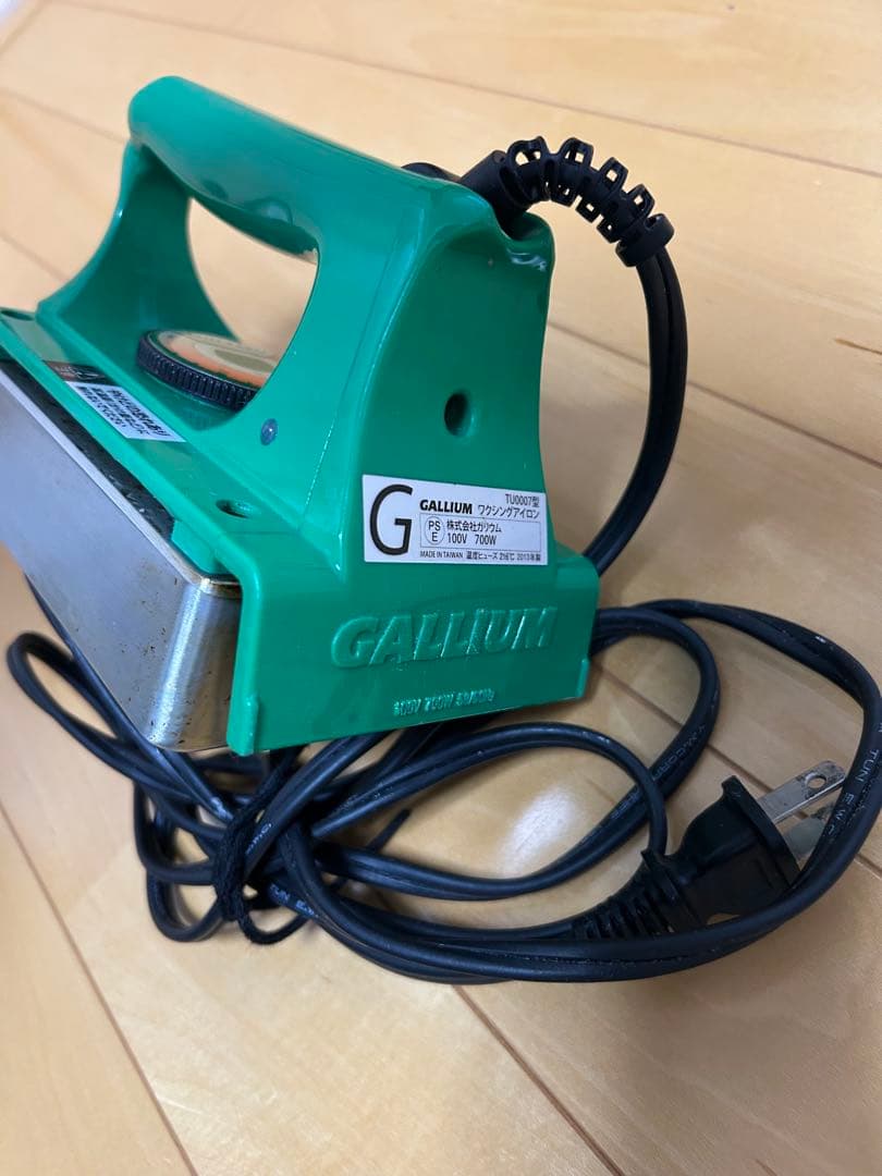 ガリウム　アイロン