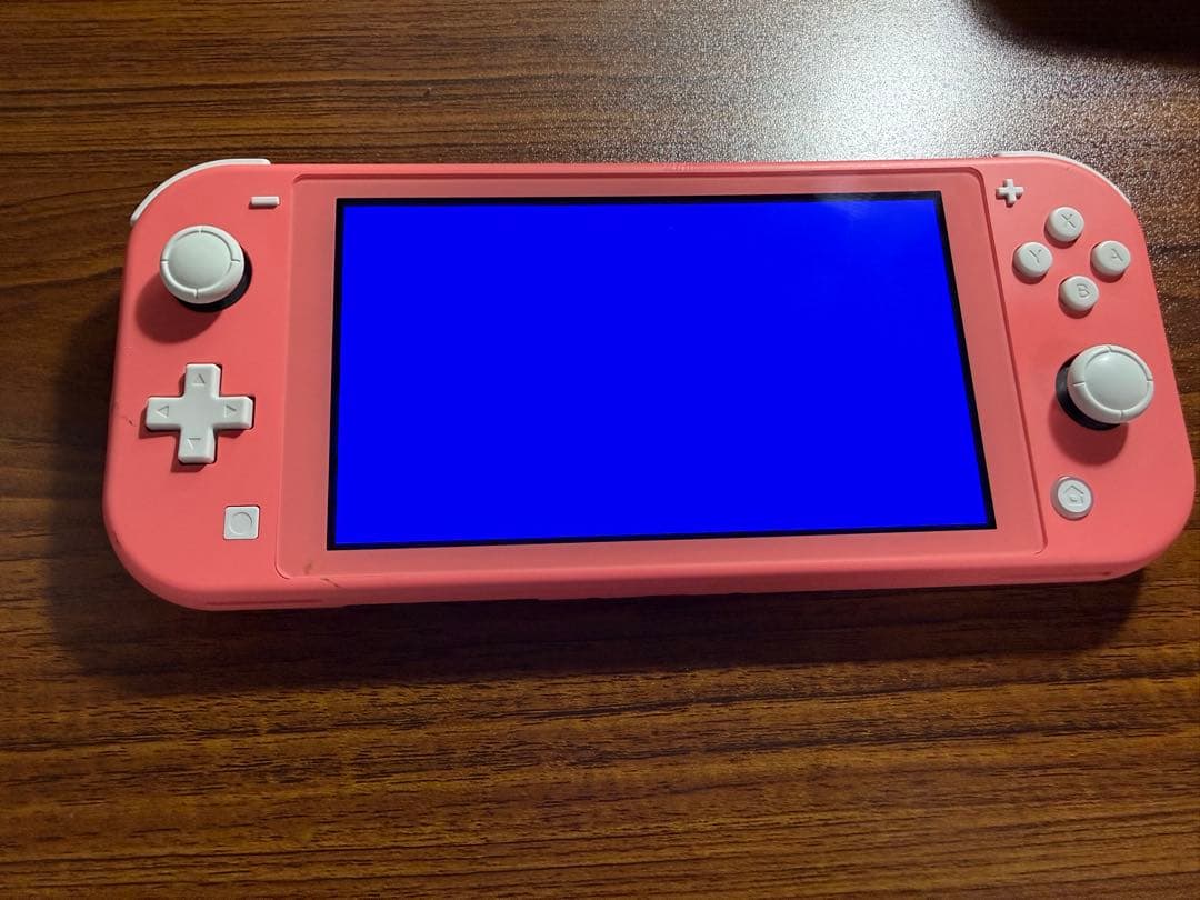 Nintendo Switch Lite コーラル　本体　ジャンク品