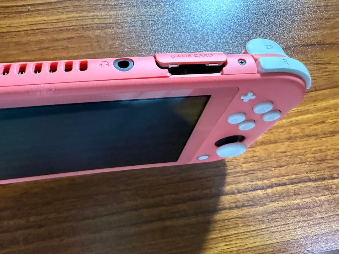 Nintendo Switch Lite コーラル　本体　ジャンク品