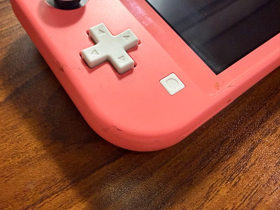 Nintendo Switch Lite コーラル　本体　ジャンク品