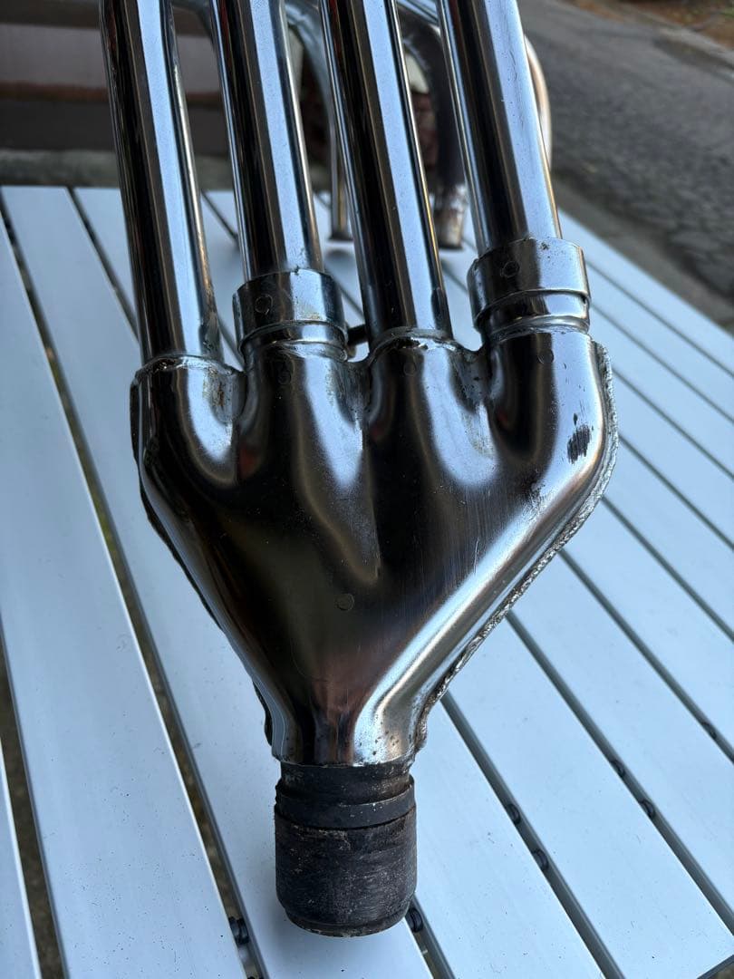 HONDA CB400four CB400F エキパイ