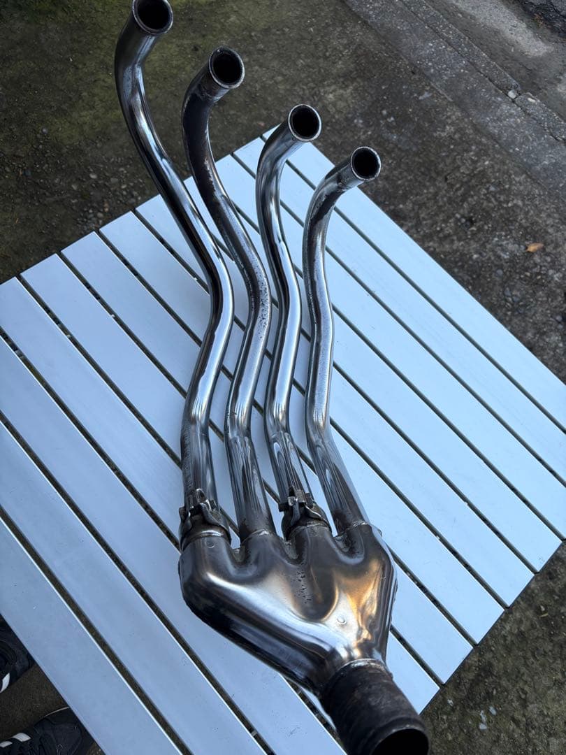 HONDA CB400four CB400F エキパイ