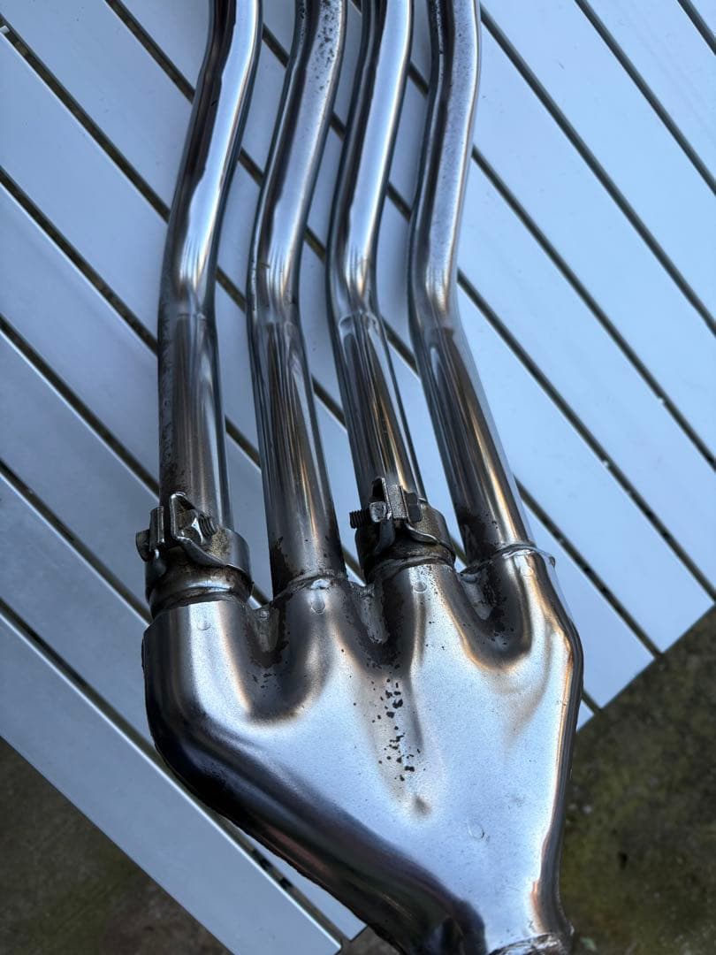 HONDA CB400four CB400F エキパイ