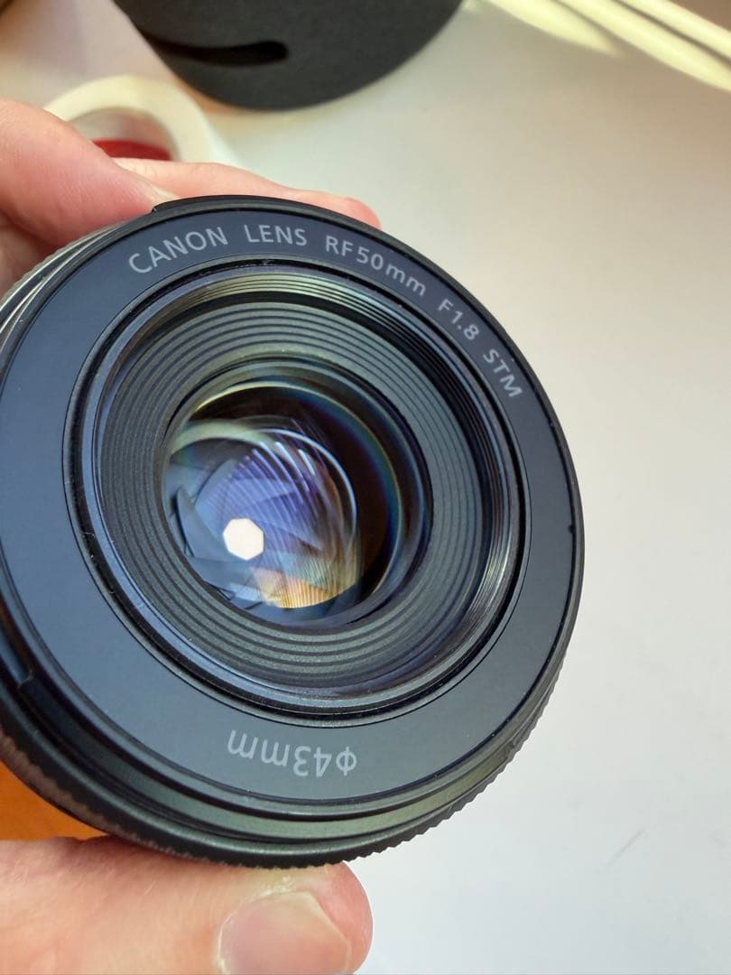 【美品】　RF50mm F1.8mm STM