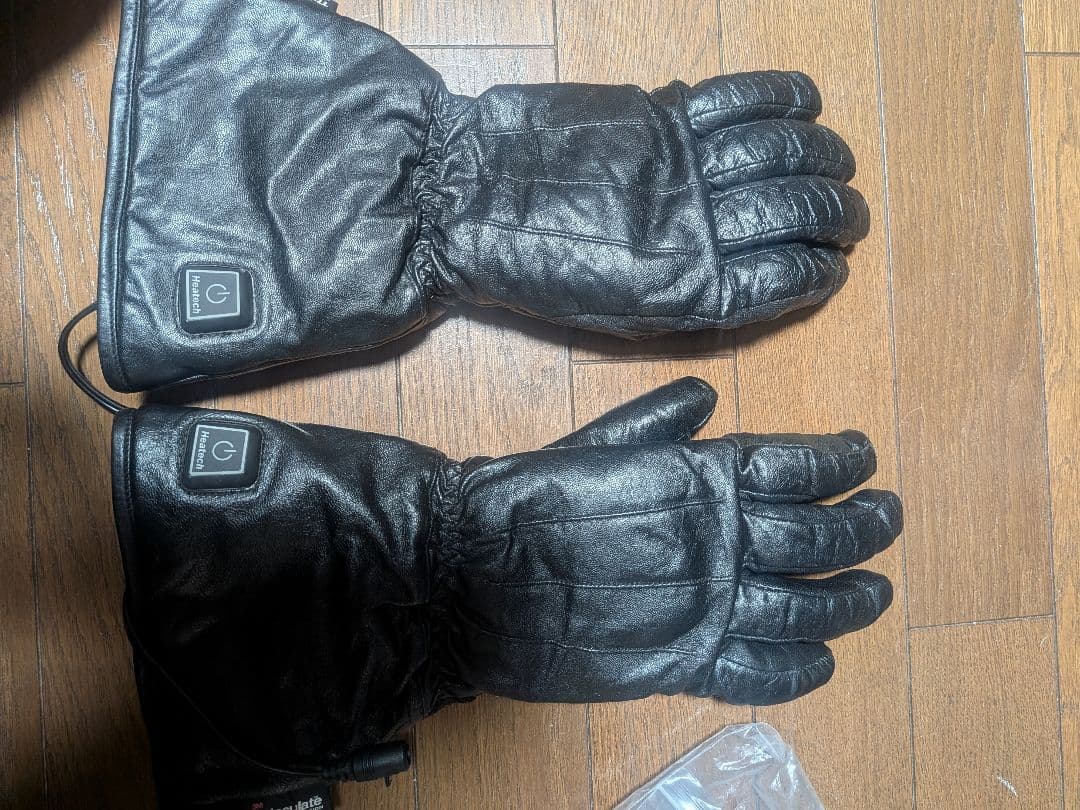 Heatech 　美品　電熱グローブ　ヒートマスター