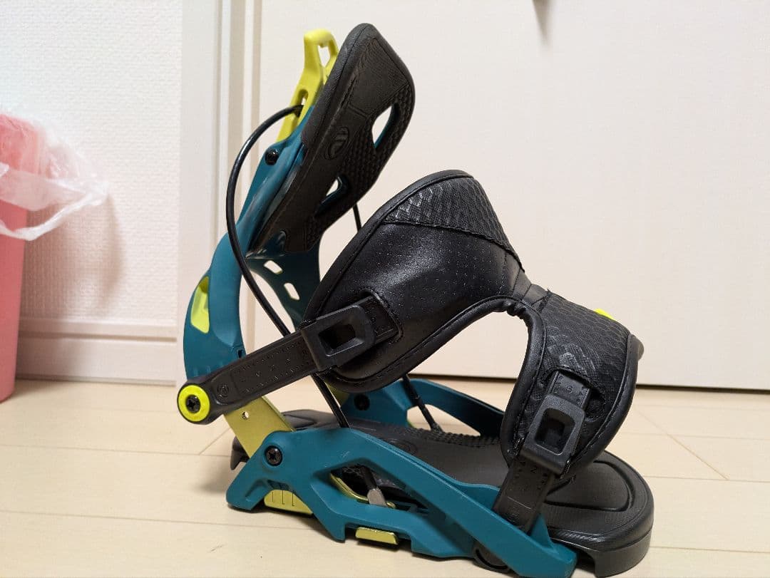 ビンディング　スノーボード　グラトリ