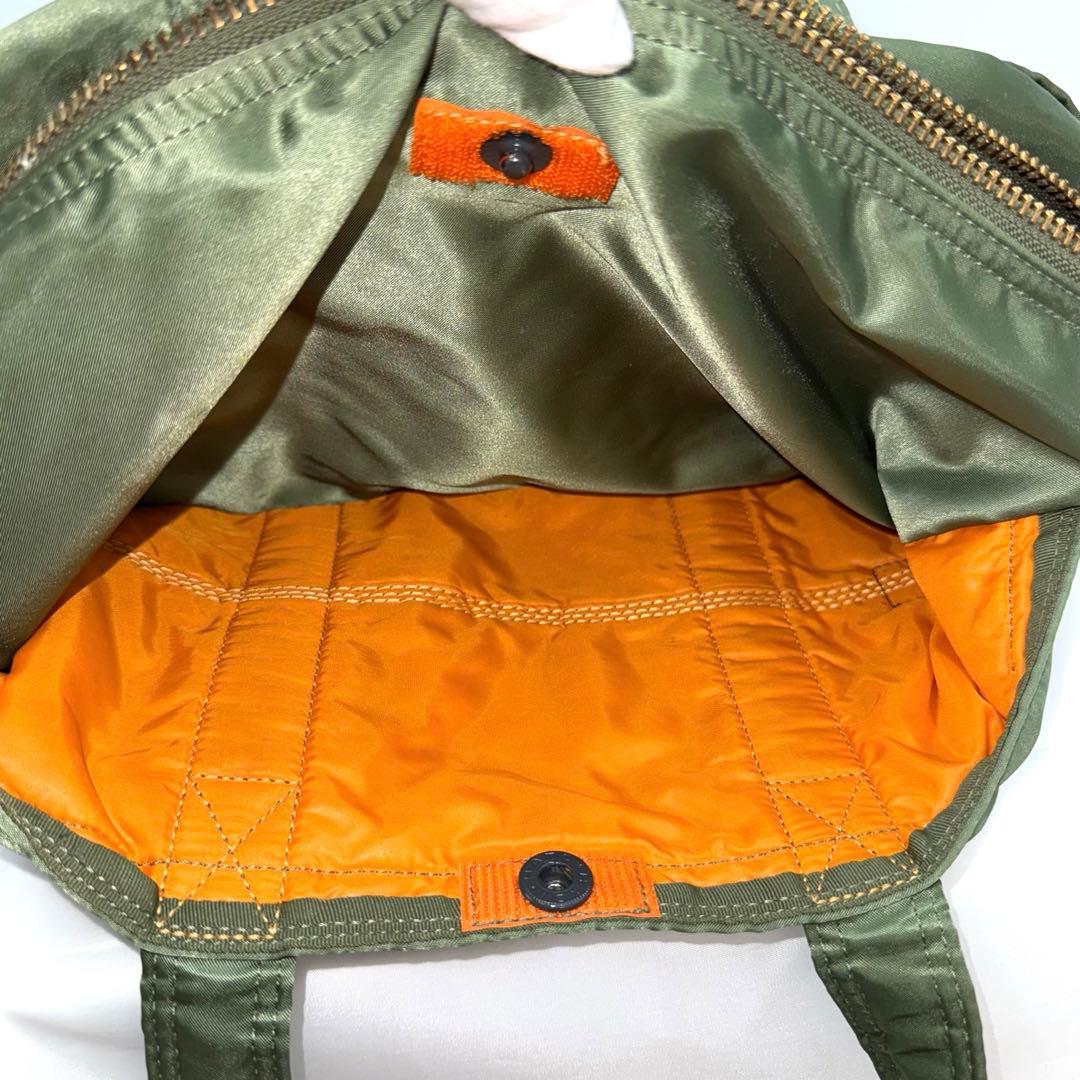 白玉アラン 専用✨美品・希少✨PORTER ポーター タンカー ミニボストンバッ