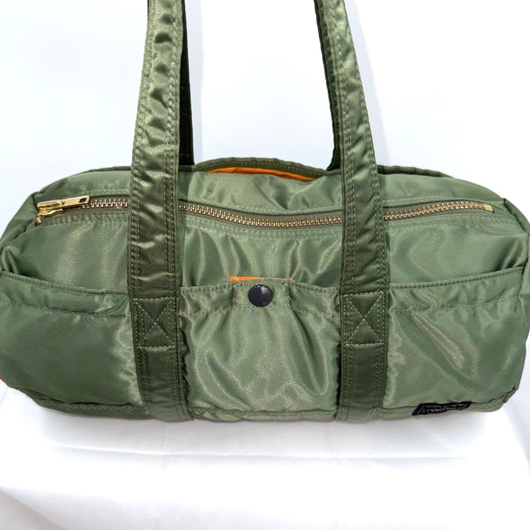 白玉アラン 専用✨美品・希少✨PORTER ポーター タンカー ミニボストンバッ