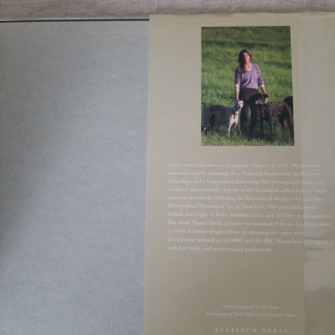 ◯サリー・マン写真集　SALLY MANN / WHAT REMAINS