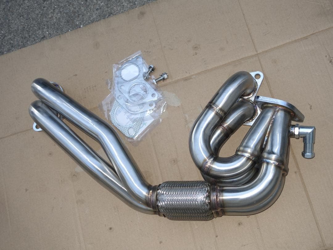 未使用 美品 ボーラ ？ オマケ付き エキマニ brz zn6 86 zc6