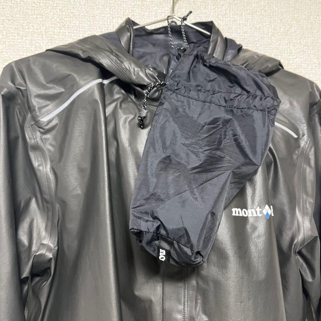 mont-bell：サイクルドライシェル【Lサイズ】