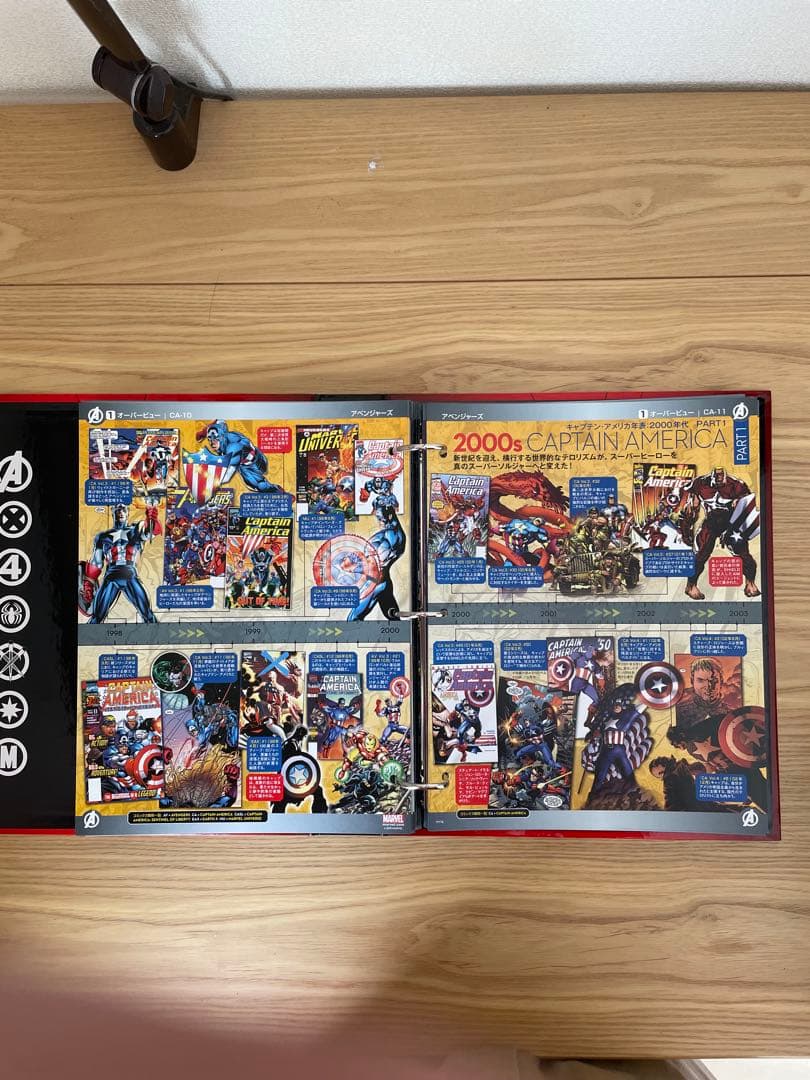 マーベル ファクトファイル ファイリング済み全19巻