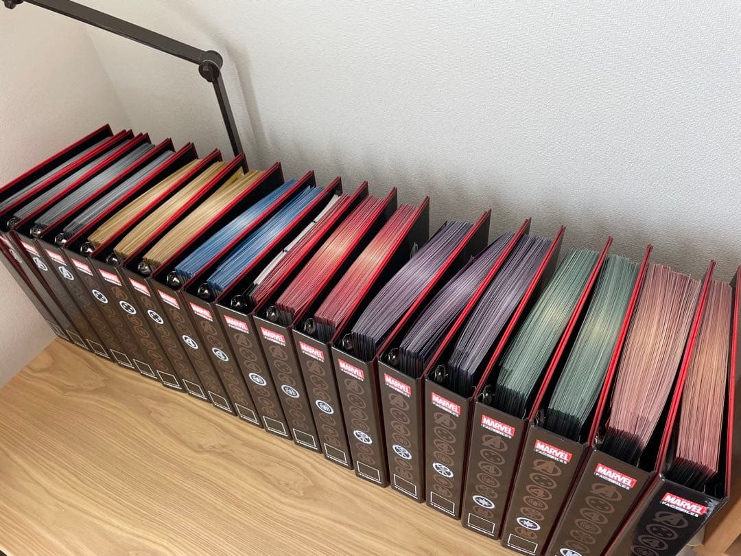 マーベル ファクトファイル ファイリング済み全19巻