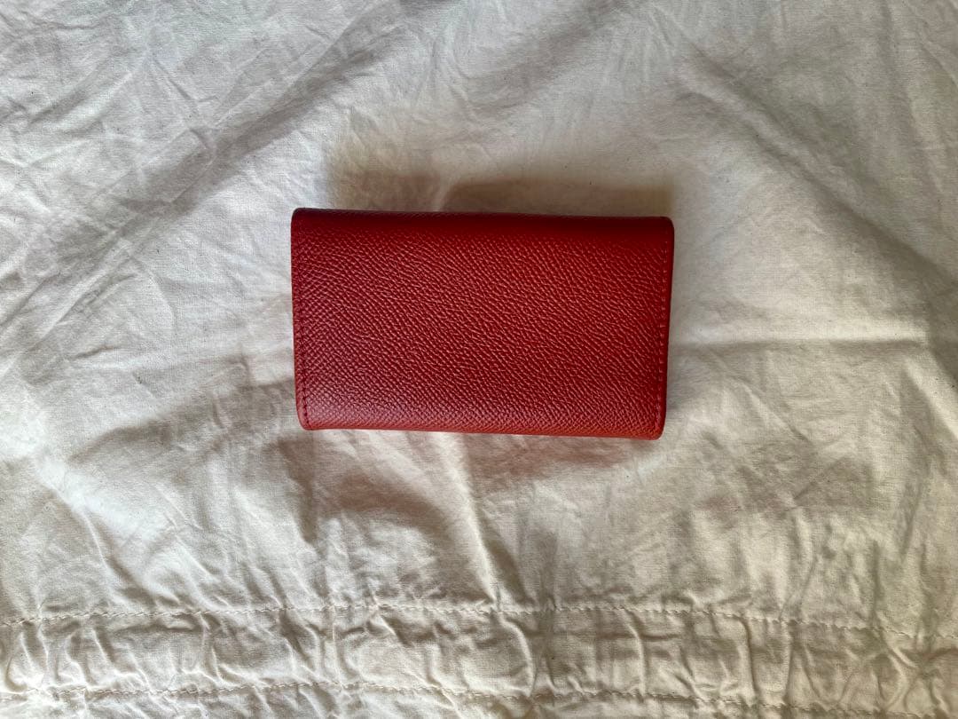 【新品未使用】Salvatore Ferragamo レザーキーケース