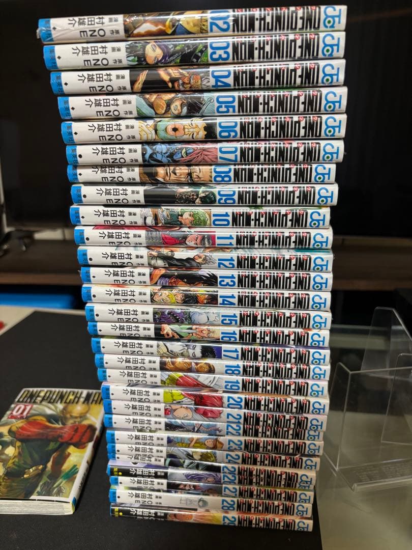 ワンパンマン 全29巻セット　一巻以外はすべてシュリンク付き