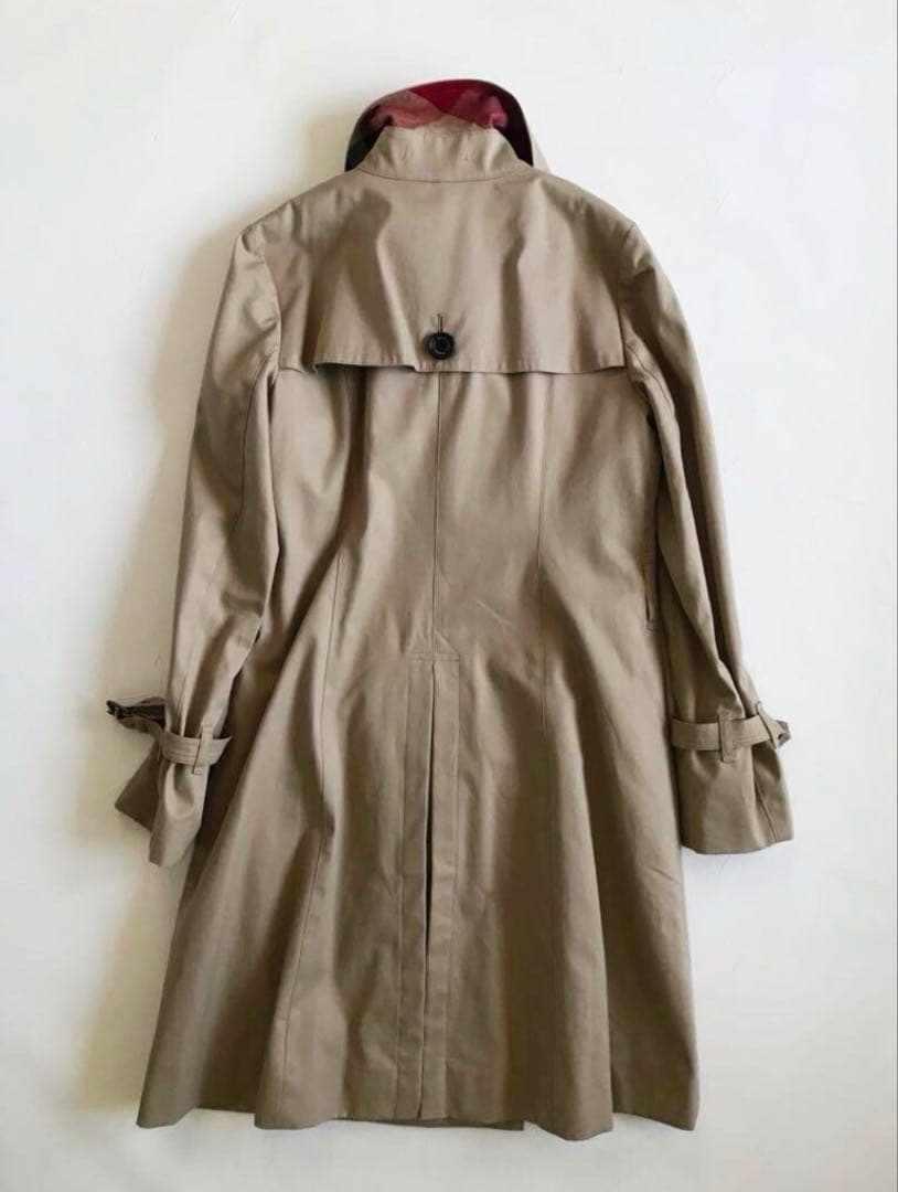 BARBERRY BLUE LABELトレンチコート36