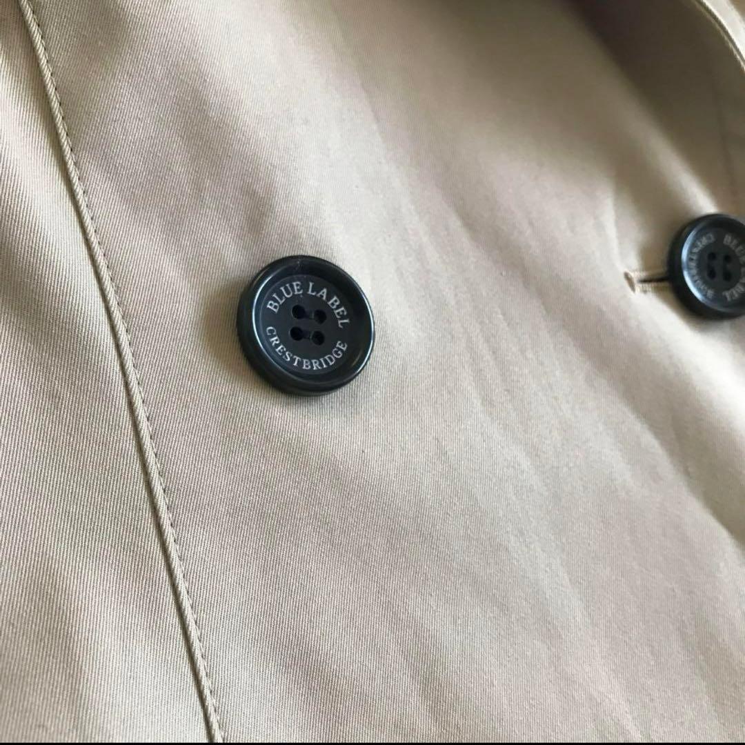 BARBERRY BLUE LABELトレンチコート36