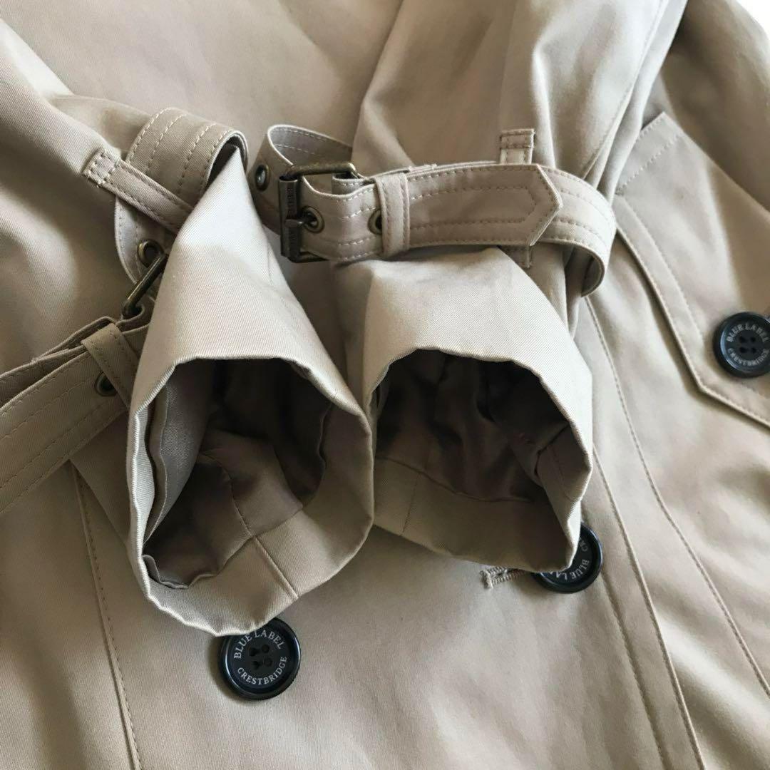 BARBERRY BLUE LABELトレンチコート36