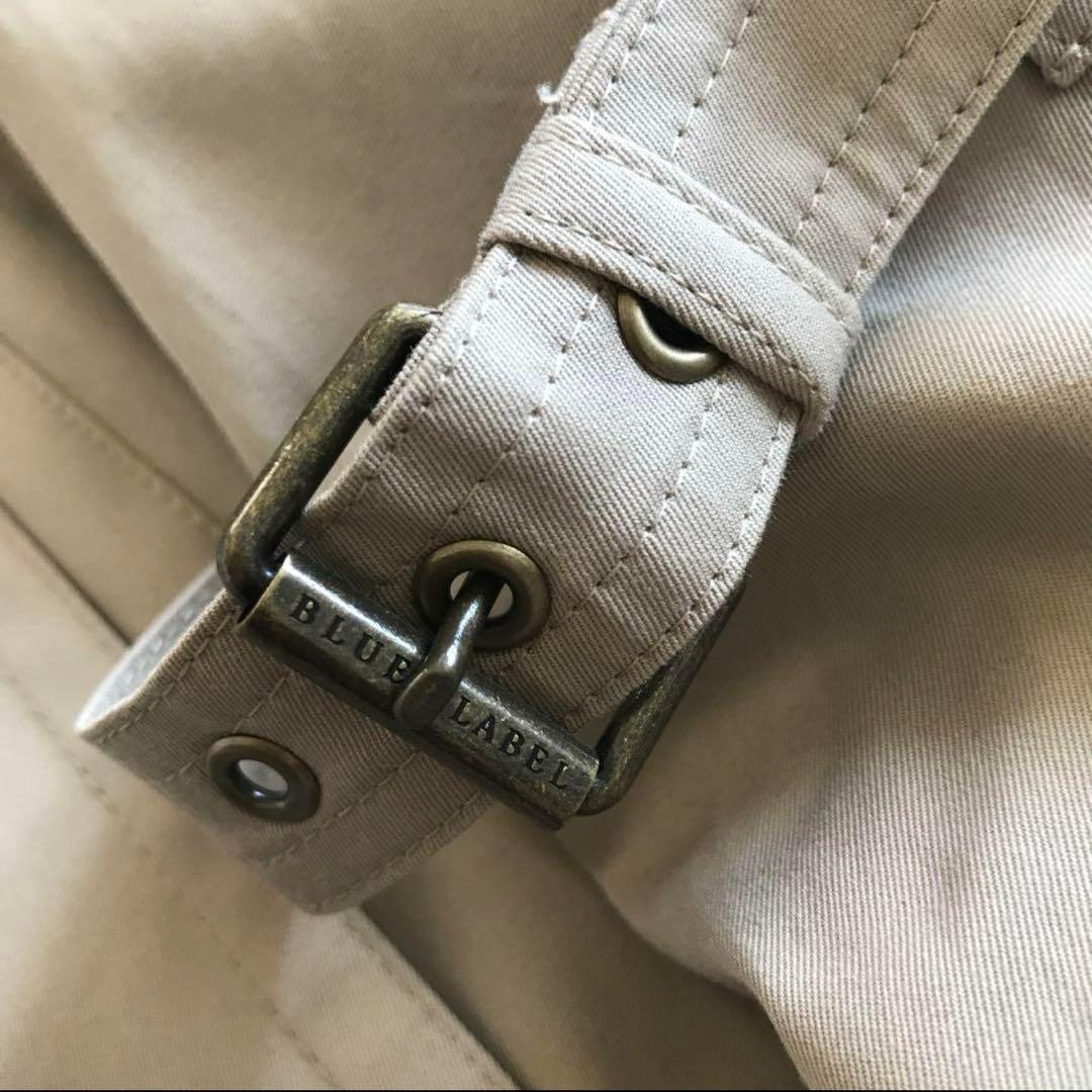 BARBERRY BLUE LABELトレンチコート36