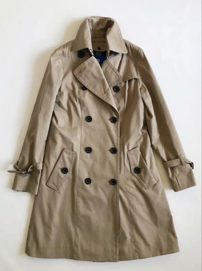 BARBERRY BLUE LABELトレンチコート36