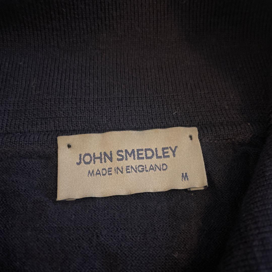 トップス JOHN SMEDLEY KNOLL SHIRT MIDNIGHT MED