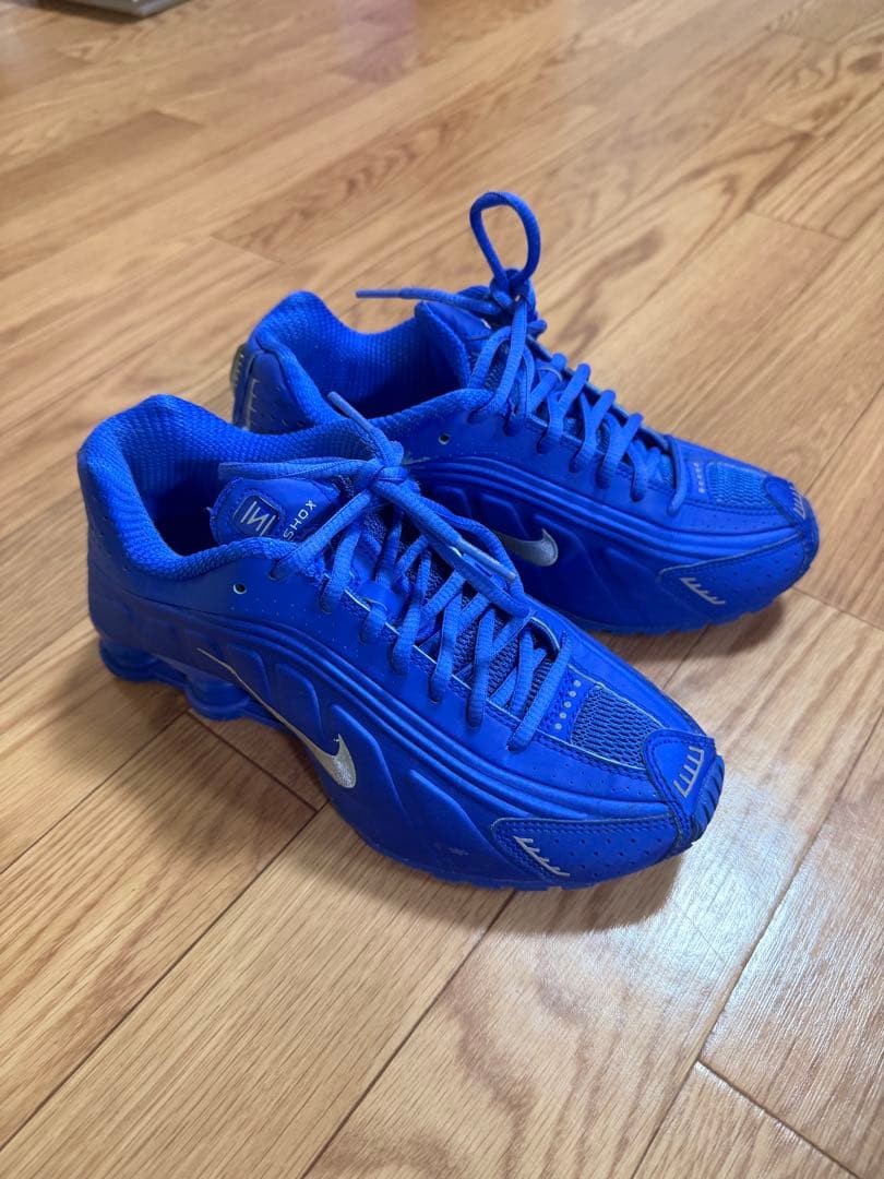 靴 NIKE SHOX Racer blue 23cm