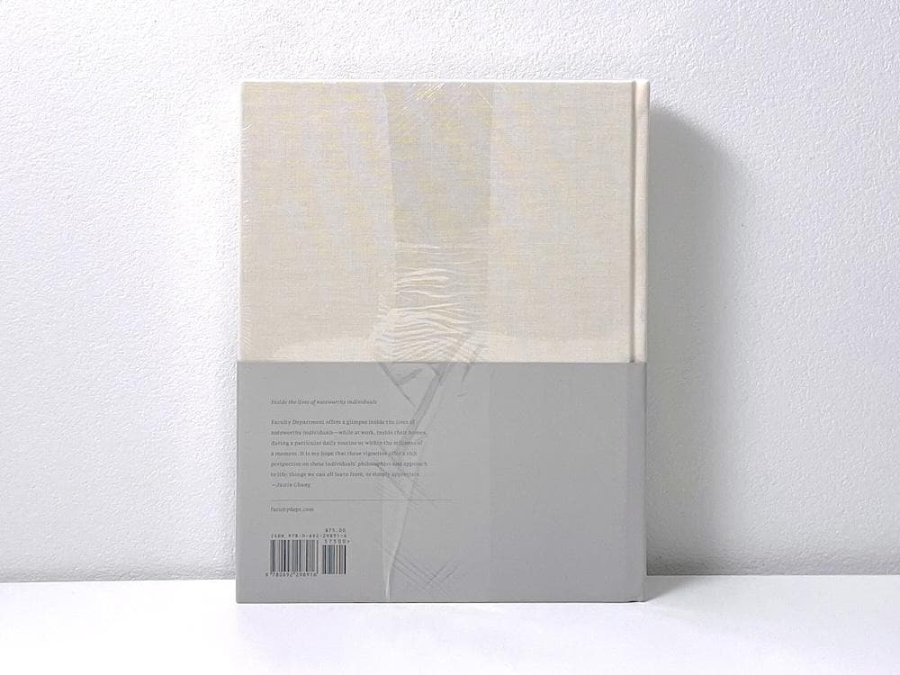 新品未開封 絶版 Faculty Department Justin Chung