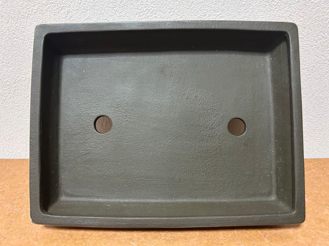 陶翠　絵鉢　盆栽鉢　小品盆栽　山野草