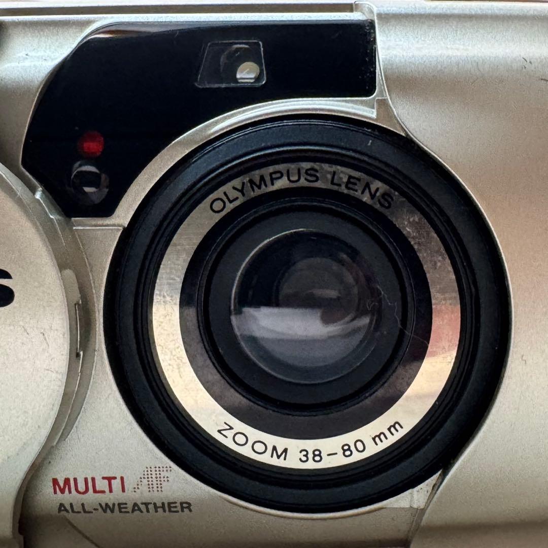 オリンパス OLYMPUS μ 【mju：】-II 80VF フィルムカメラ