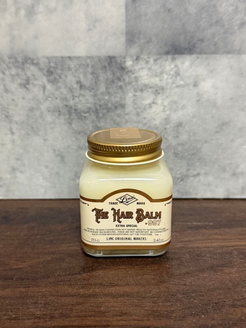 あやこ様正規品 リンクオリジナルメーカーズ ヘアバーム No.997 70g