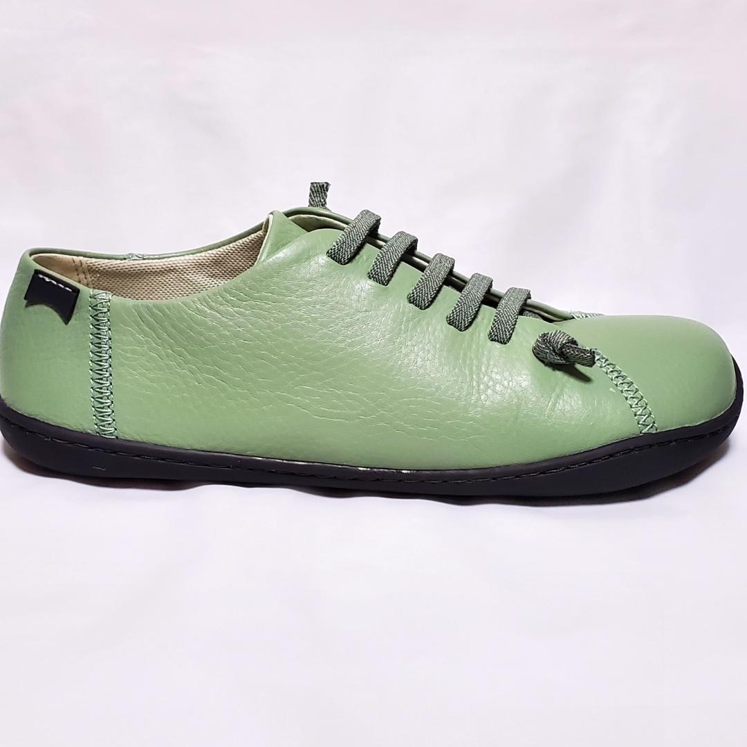 【未使用級】カンペール　ペウカミ　グリーン　38　24cm