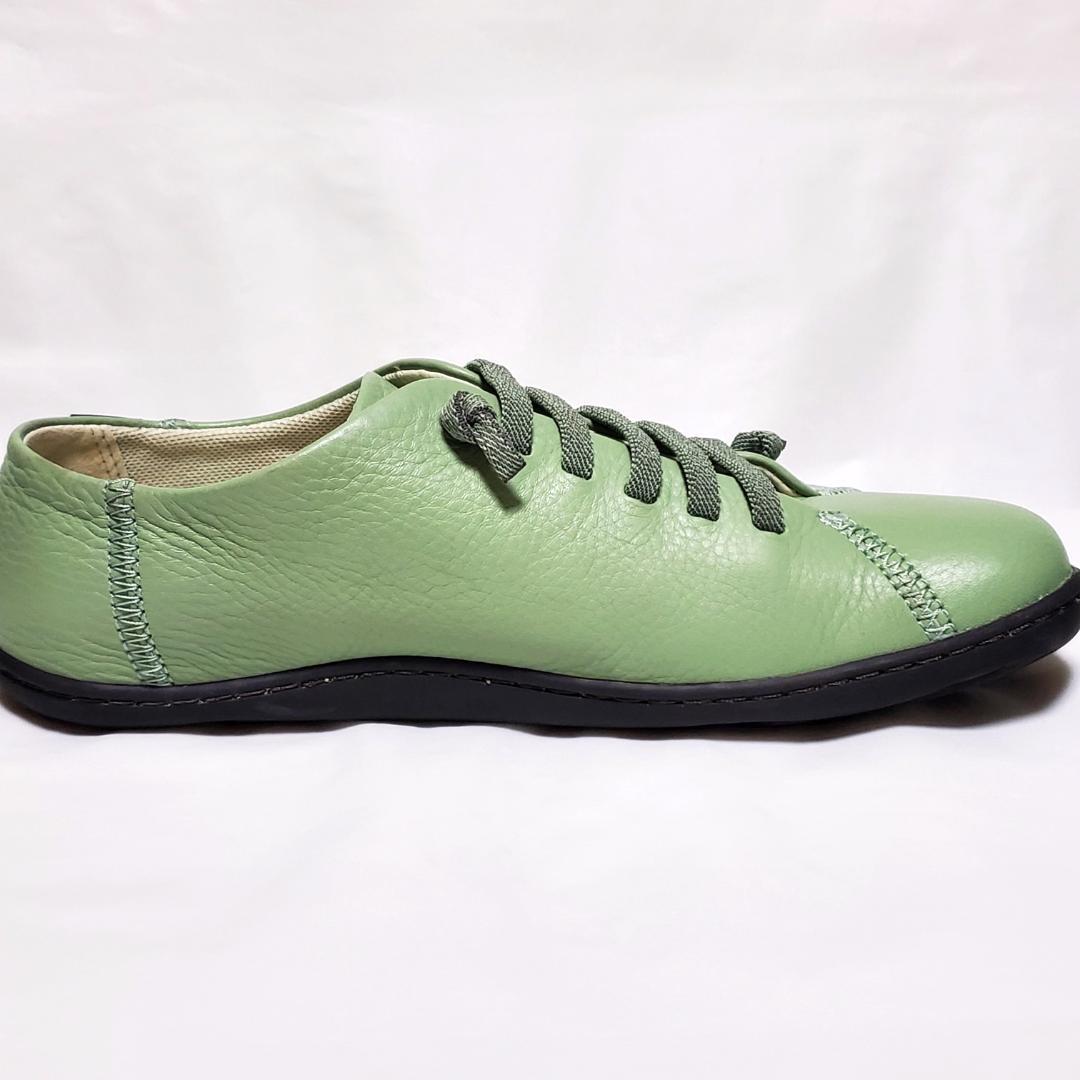 【未使用級】カンペール　ペウカミ　グリーン　38　24cm