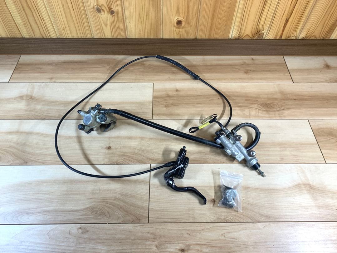 [01] CRF250R リクルス リアブレーキキット ＋ リアブレーキ