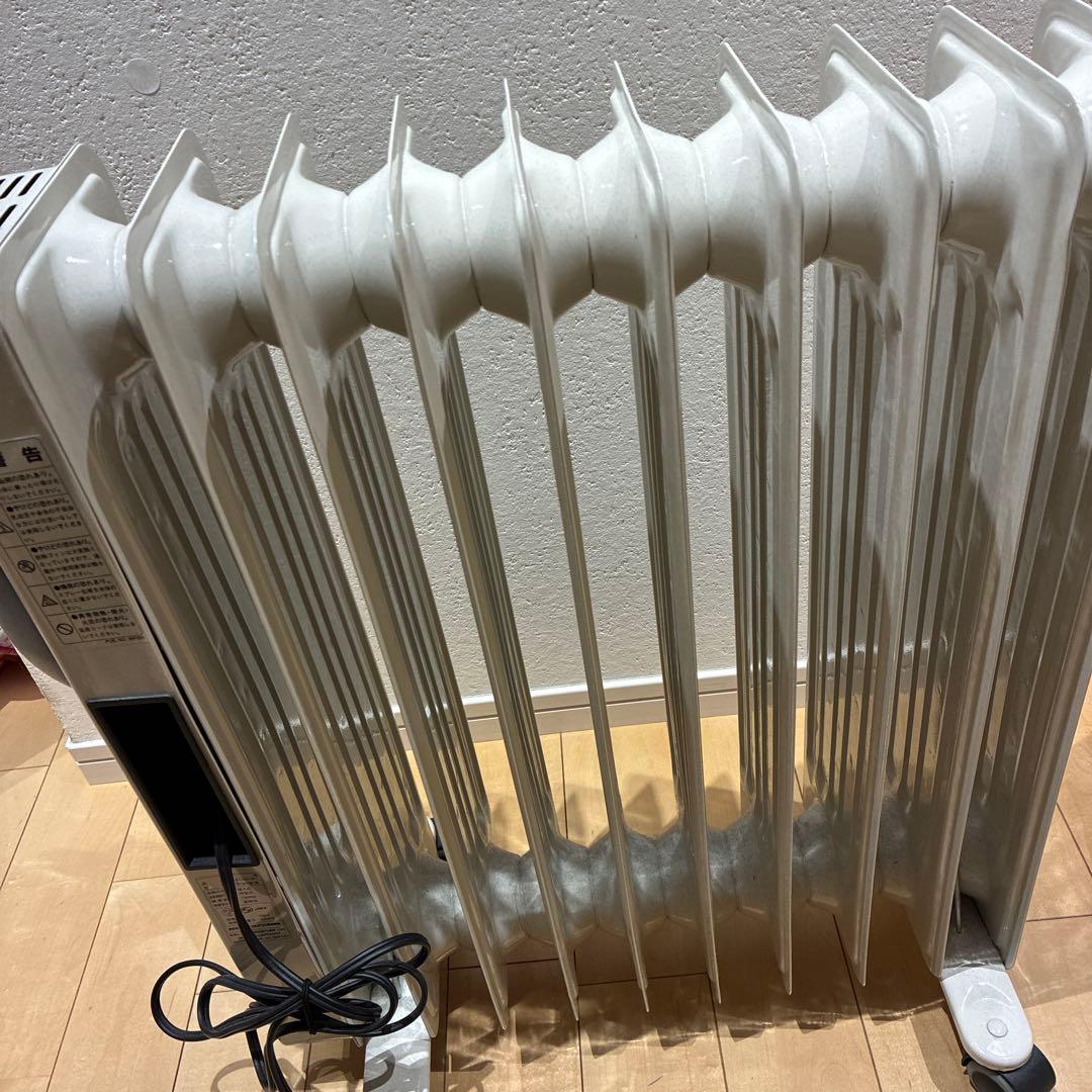 美品　DBK オイルヒーター 電気式 5段階温度設定