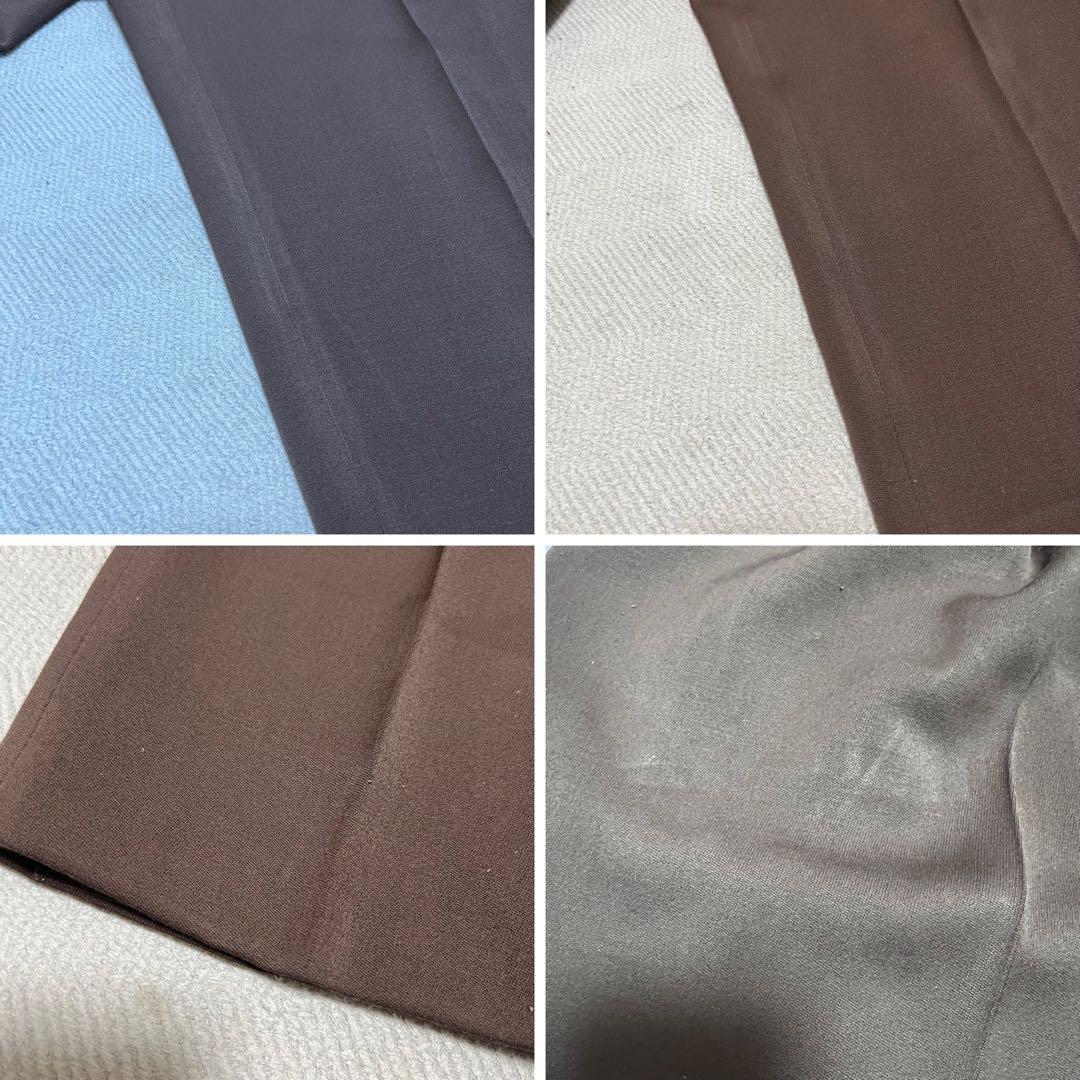 ダブル レトロ カラー スーツ セットアップ ブラウン L 菅田将暉