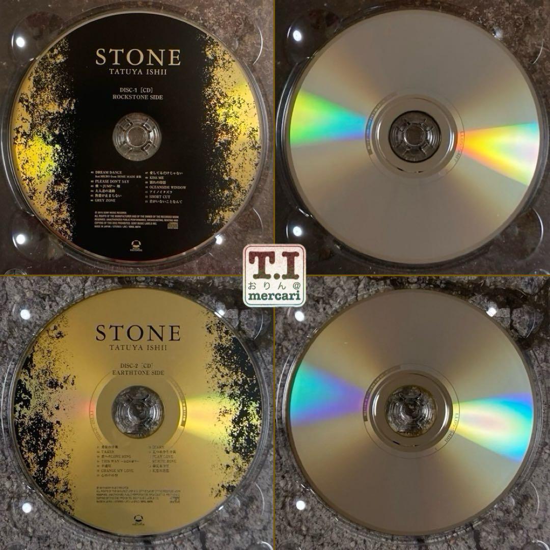 石井竜也 '14〜'16 「ART NUDE」新三部作DVD付初回盤アルバム3点