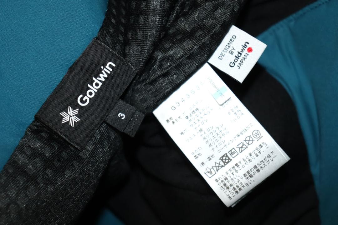 新品 ゴールドウイン G-エンジニアード 中綿 スキーパンツ (3/L) Ⓗ