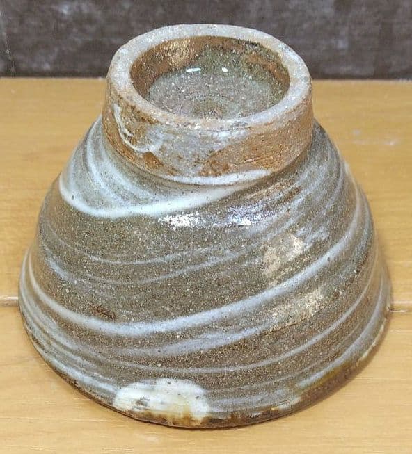 人間国宝 金城次郎 ぐい呑 栞 共箱 美品 やちむん 壺屋焼 壷屋焼