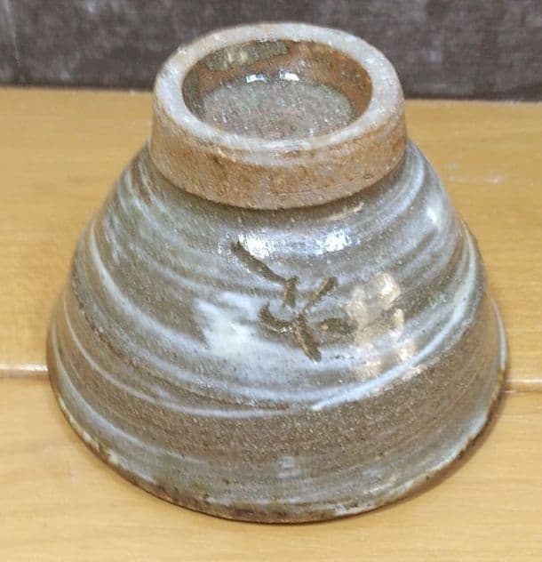 人間国宝 金城次郎 ぐい呑 栞 共箱 美品 やちむん 壺屋焼 壷屋焼