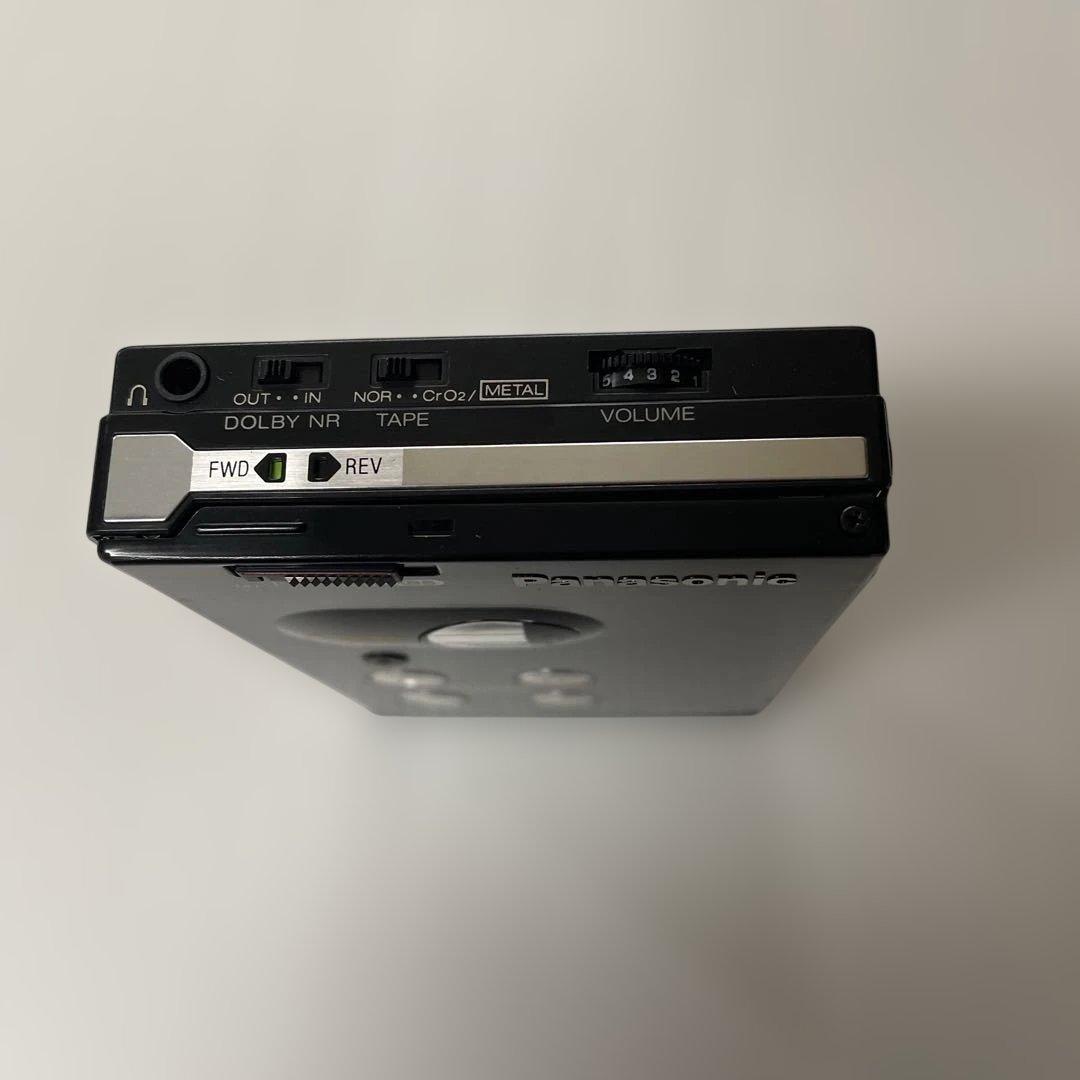 Panasonic ステレオカセットプレーヤ RQ-JA170 jump