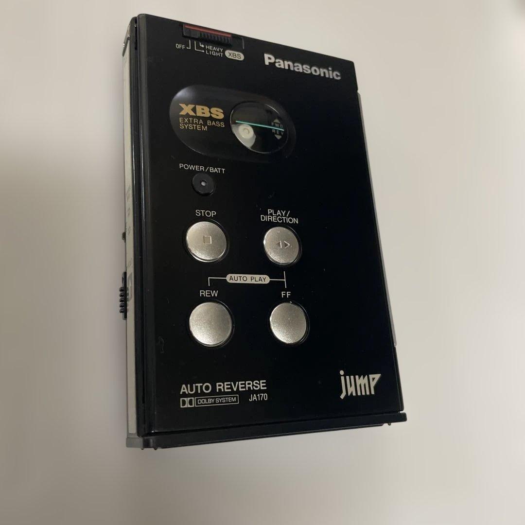 Panasonic ステレオカセットプレーヤ RQ-JA170 jump
