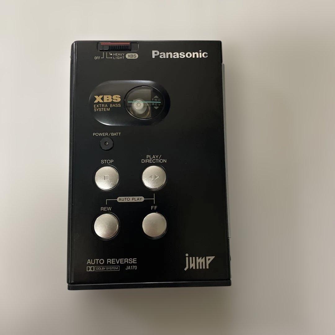 Panasonic ステレオカセットプレーヤ RQ-JA170 jump